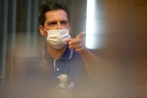 Presidente da Caesb, Daniel Rossiter
