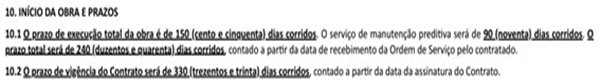 Edital PE 13/2020 Novacap