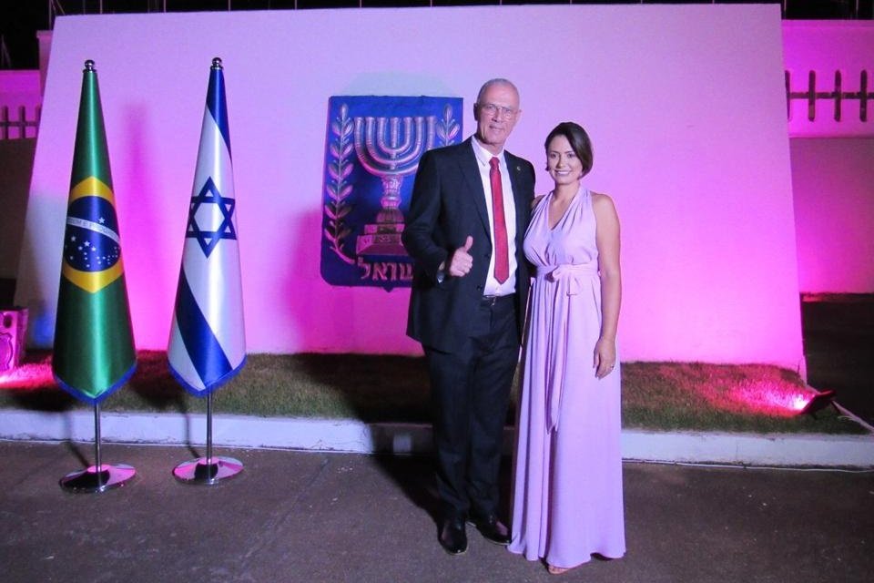 Outubro Rosa na Embaixada de Israel