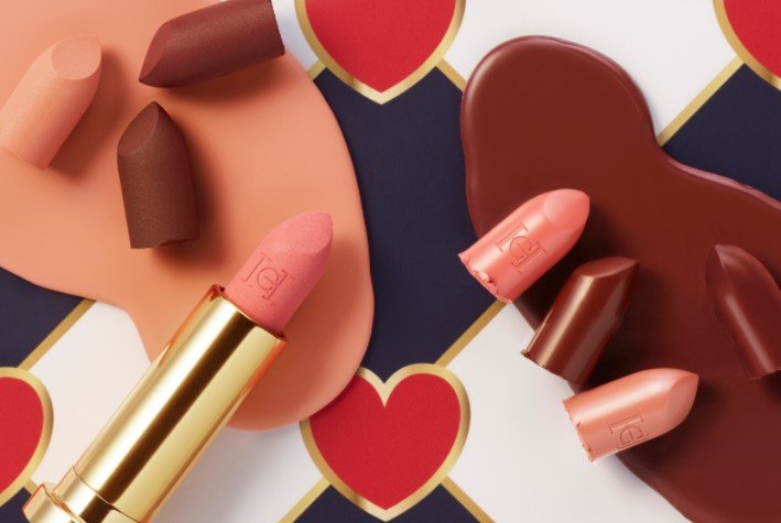 carolina herrera lipstick bolsa