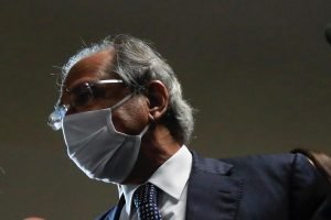 Ministro guedes no congresso nacional para a agenda da reforma administrativa