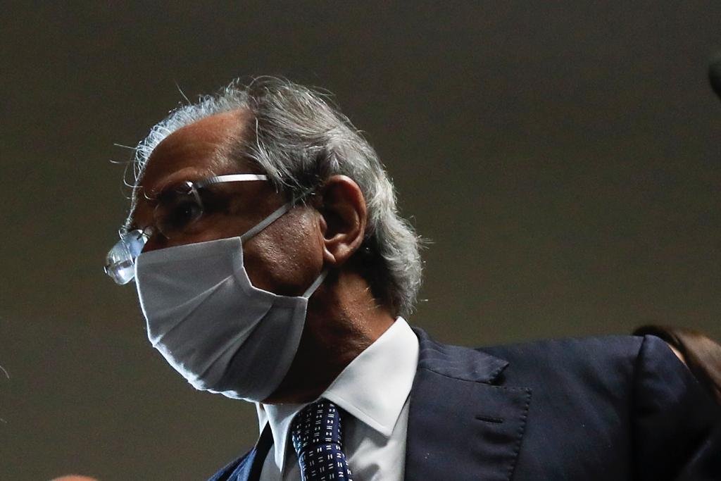 Ministro guedes no congresso nacional para a agenda da reforma administrativa