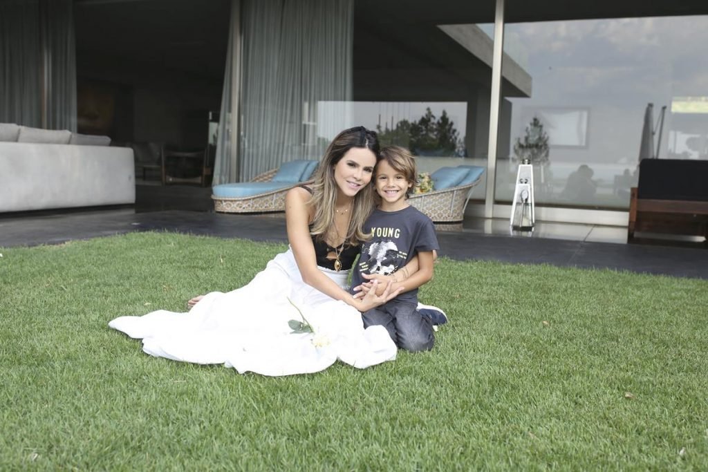 Milena Godoy e o Dudu
