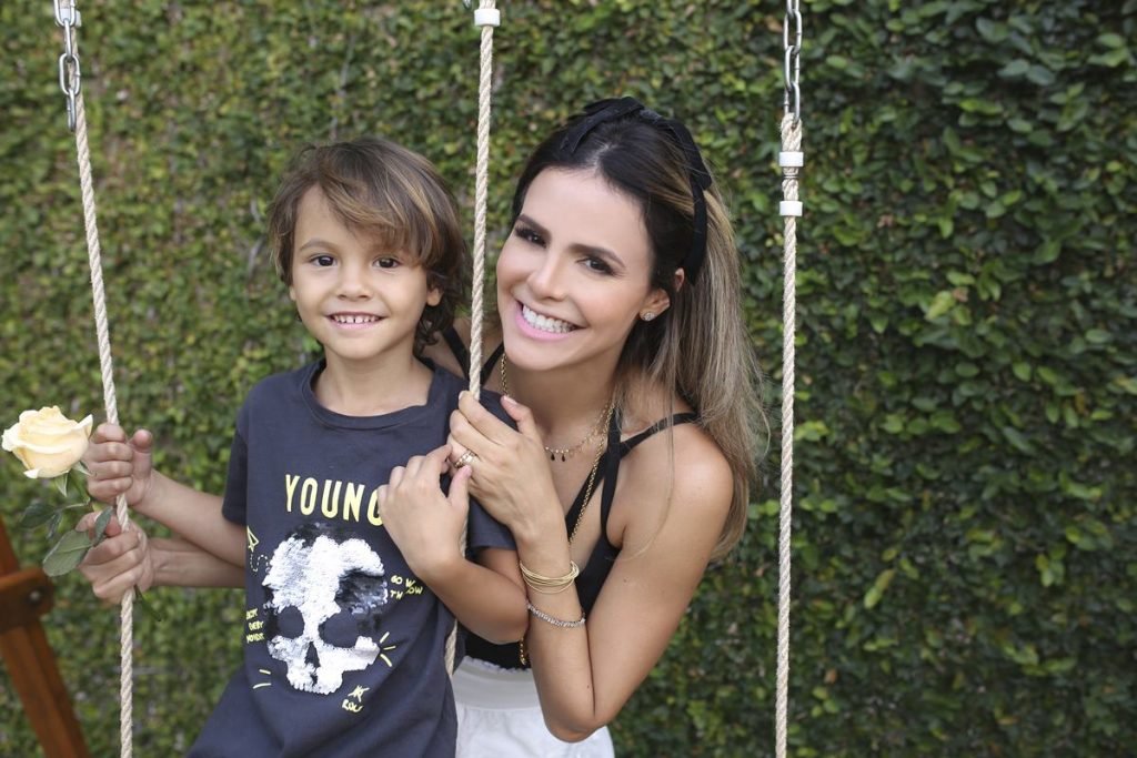 Milena Godoy e o Dudu