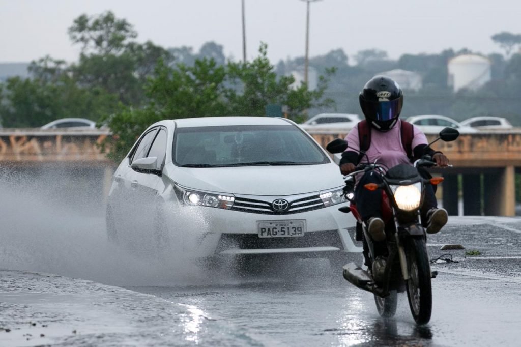 rain brasilia heat