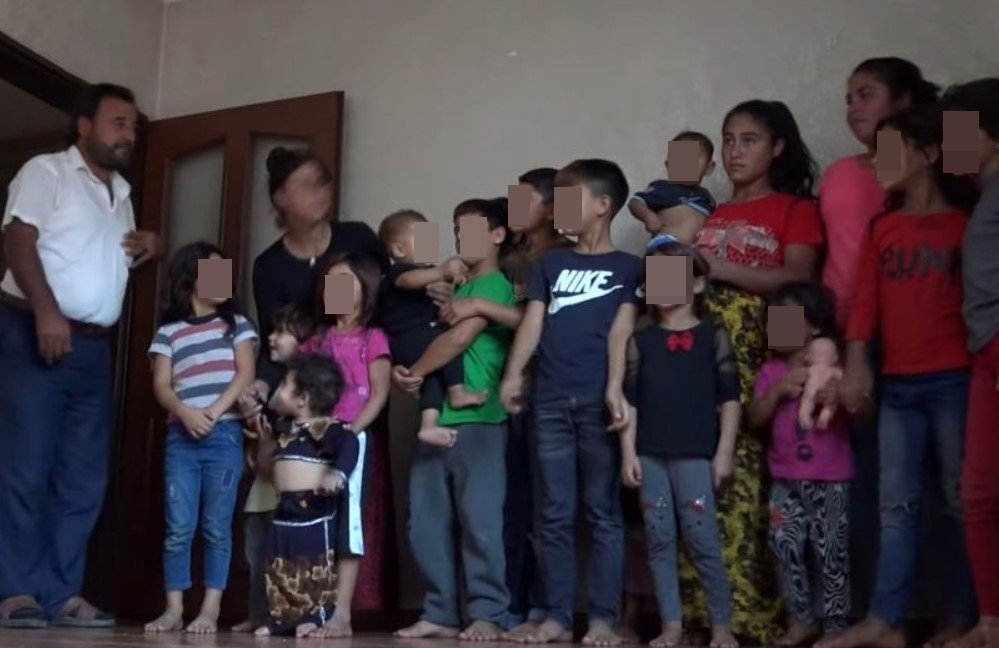 Pai de 19 crianças