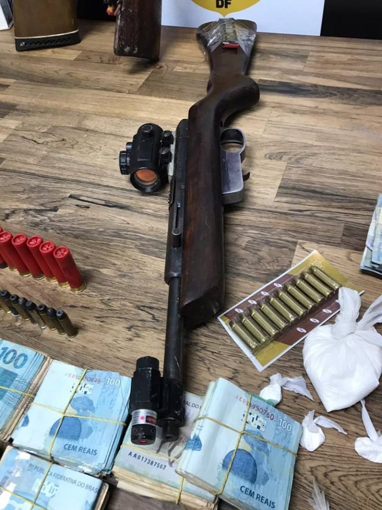 Armas apreendidas