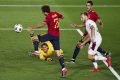 Espanha bate a Suiça