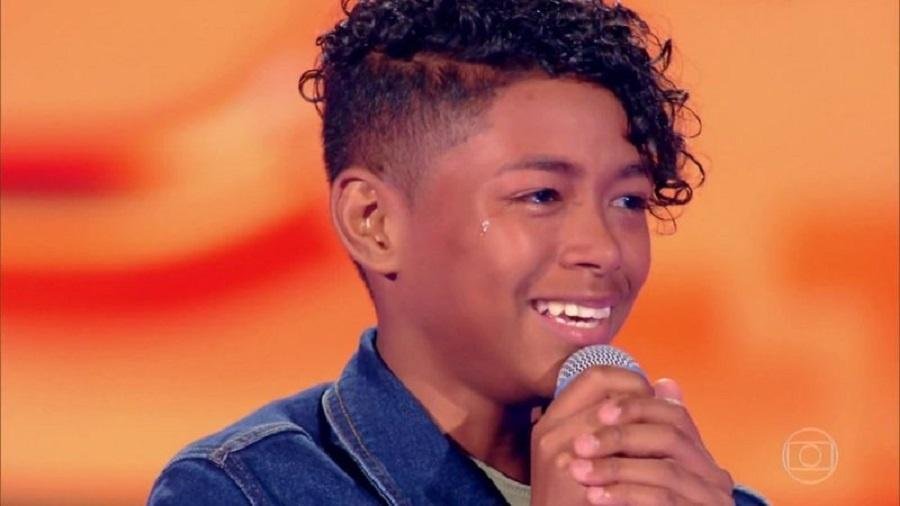 Com 50,50% dos votos, Kauê Pena é o grande vencedor do The Voice Kids