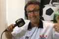 Neto com camisa do Corinthians