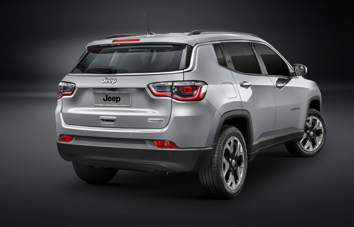 Carros na Web, Jeep Compass Sport 2.0 2020