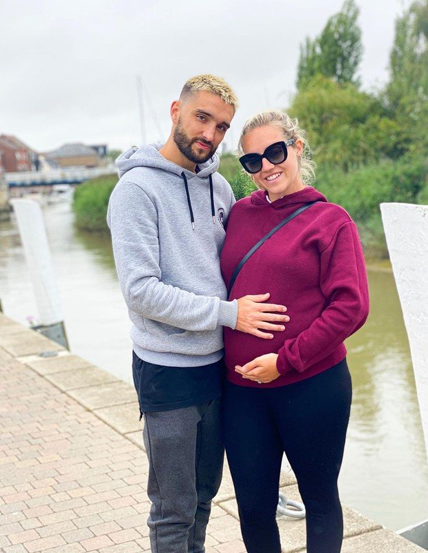 Tom Parker e sua esposa