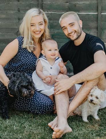 Tom Parker e sua família