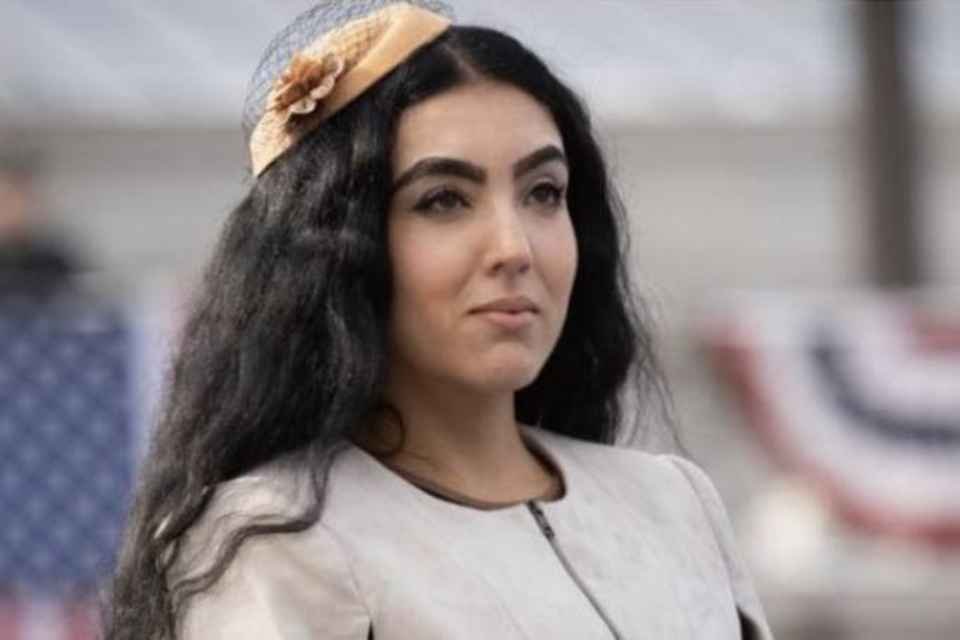 A brasileira Gisele Barreto Fetterman