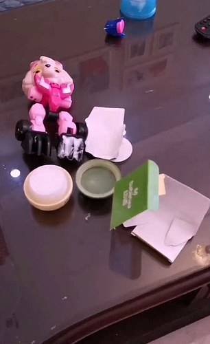 Harry e You You, na China