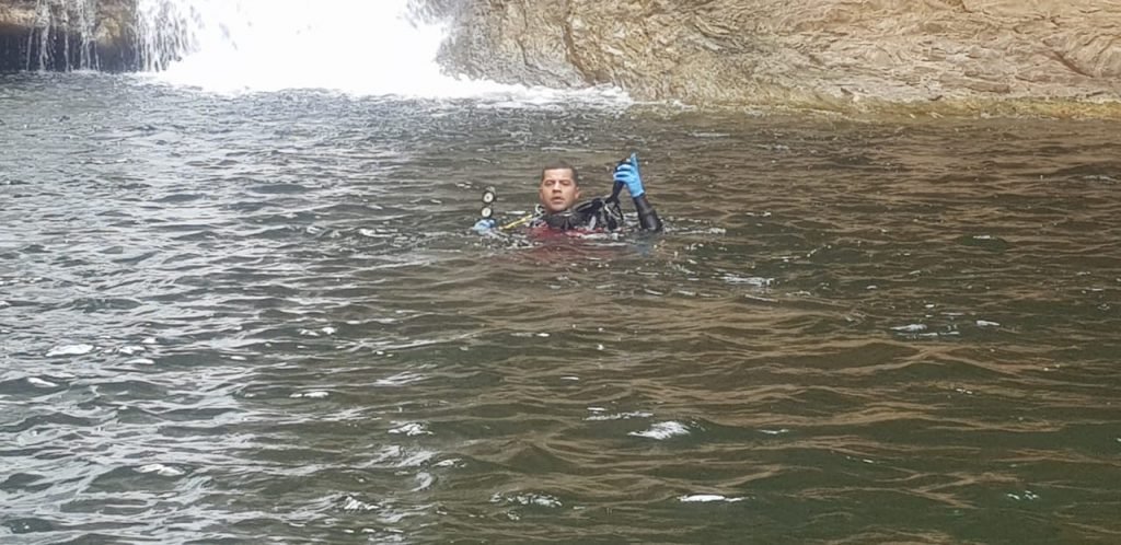 Jovem morre em cachoeira de Formosa