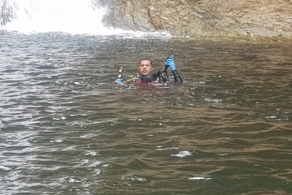 Jovem morre em cachoeira de Formosa