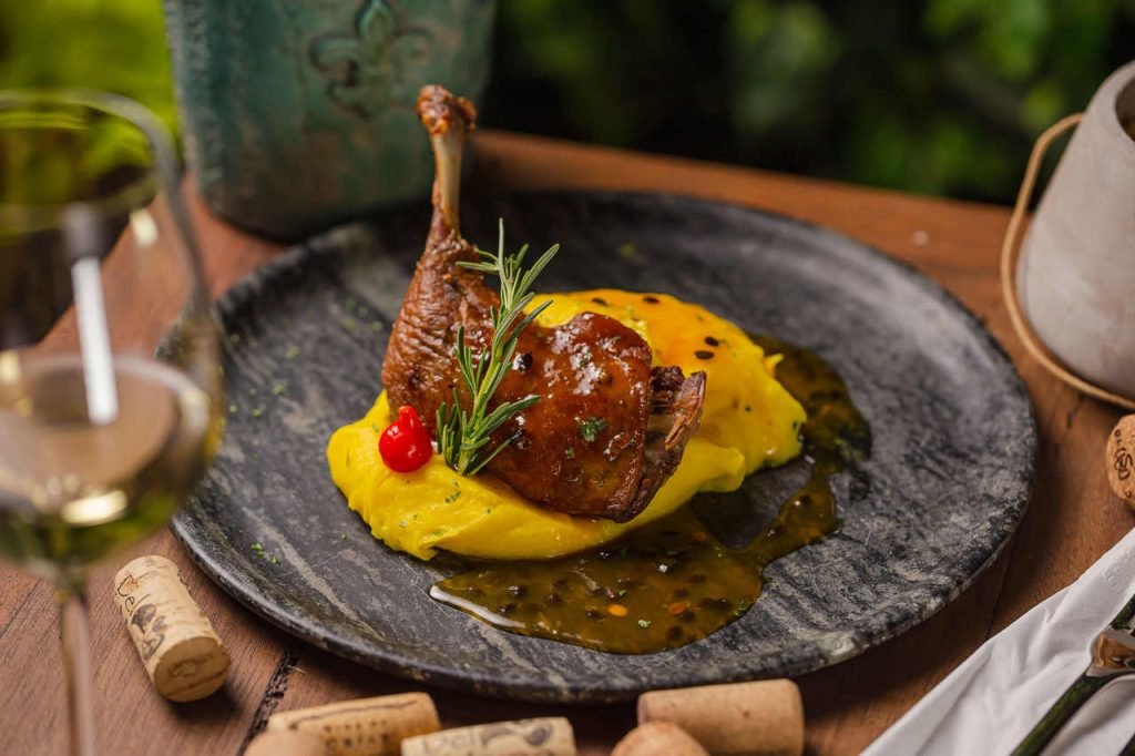 Confit de pato