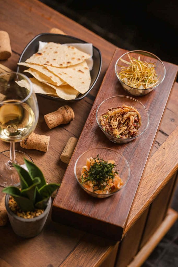 Trio de tartar