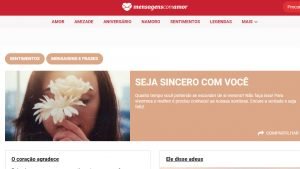 Site Mensagens com Amor