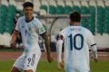 Argentina bate a Bolívia