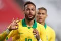 Neymar marca três vezes contra o Peru