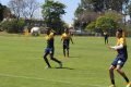 Treino do Brasiliense Futebol Clube