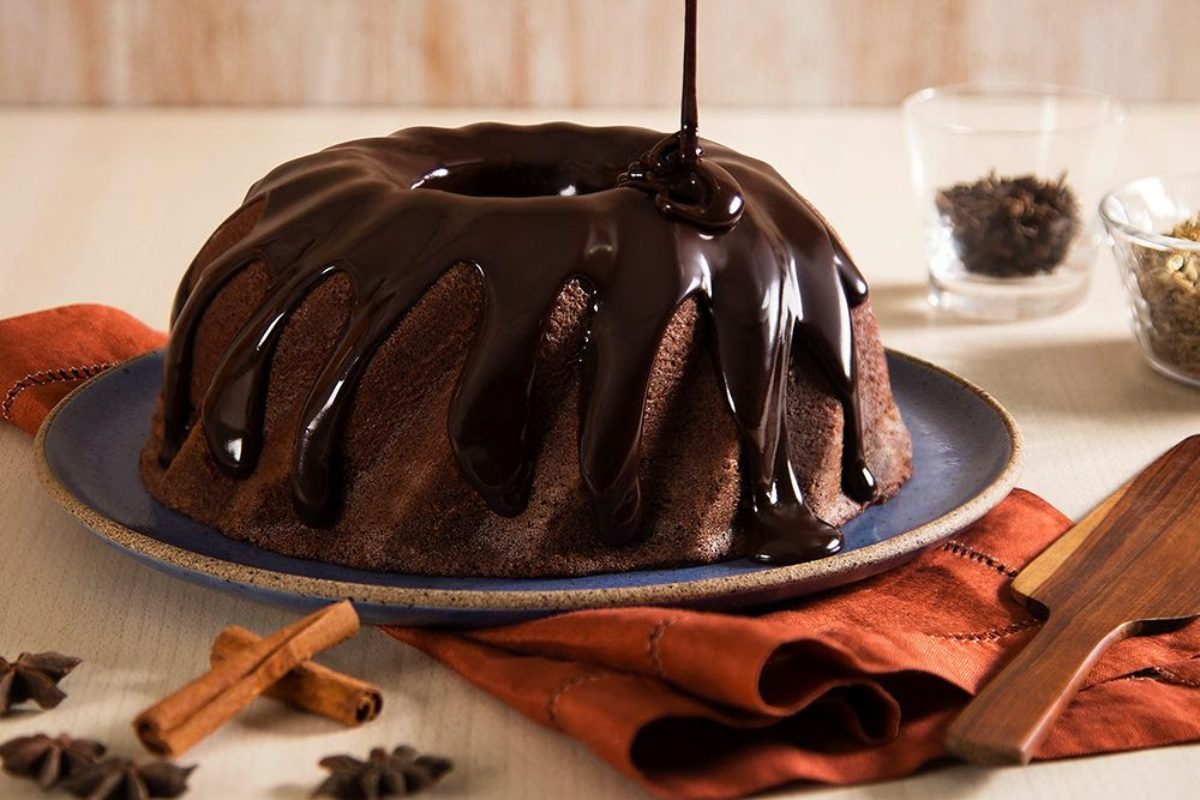 Bolo de Chocolate, Já foi todo! =D A receita é uma delícia …