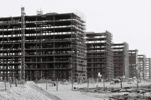 construção de brasilia