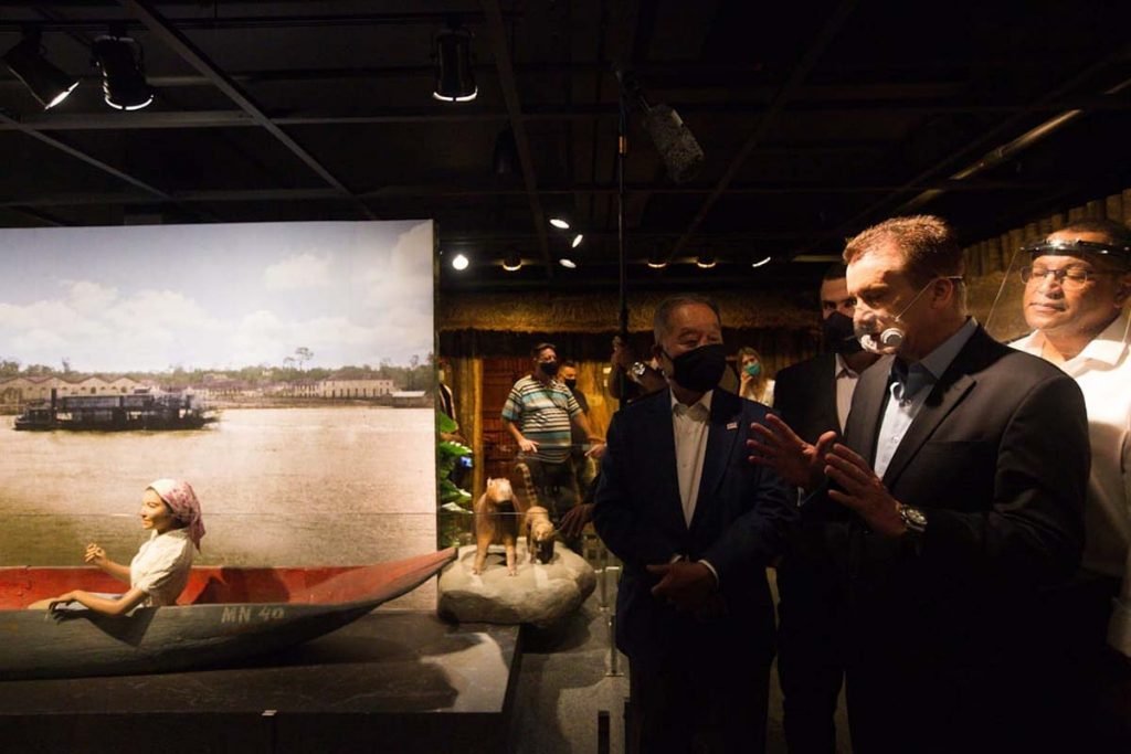 Celso Russomanno visita o Museu Histórico da Imigração Japonesa no Brasil, na Associação Bunkyou, em campanha