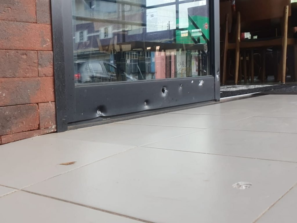 Tiroteio em lanchonete da Praça do DI, em Taguatinga