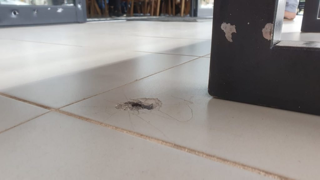 Tiroteio em lanchonete da Praça do DI, em Taguatinga