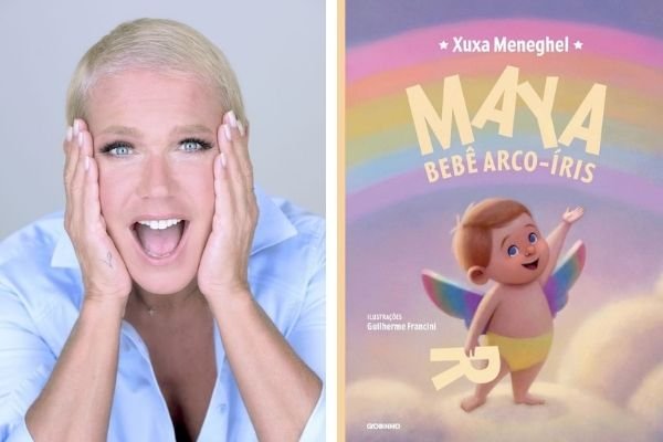 Xuxa lança livro infantil
