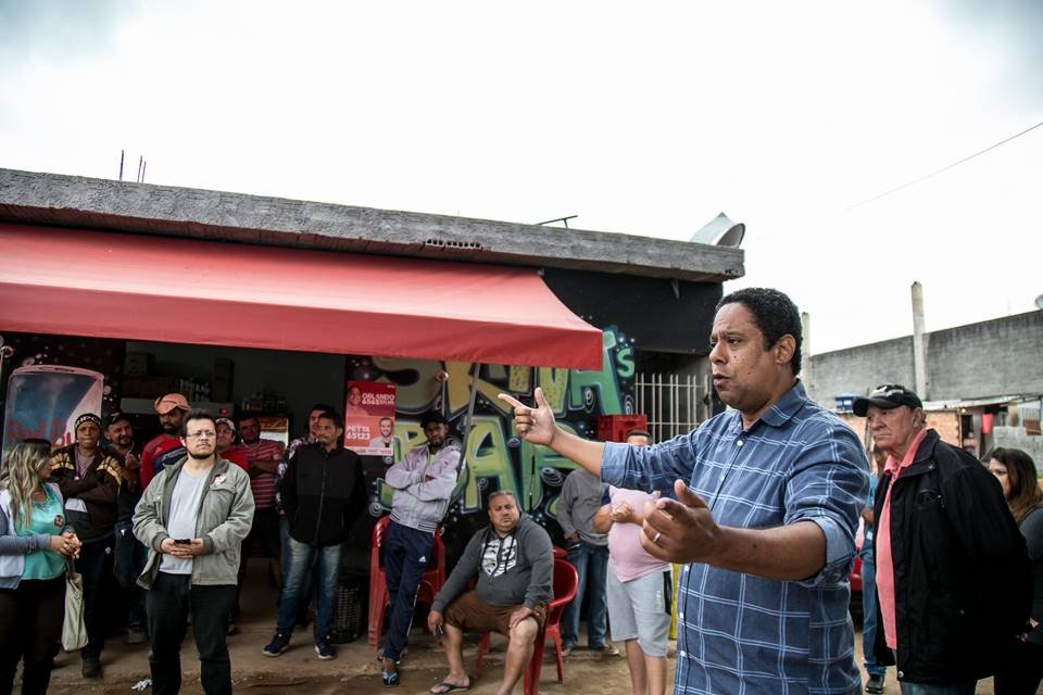 Campanha de Orlando Silva para prefeito de São Paulo