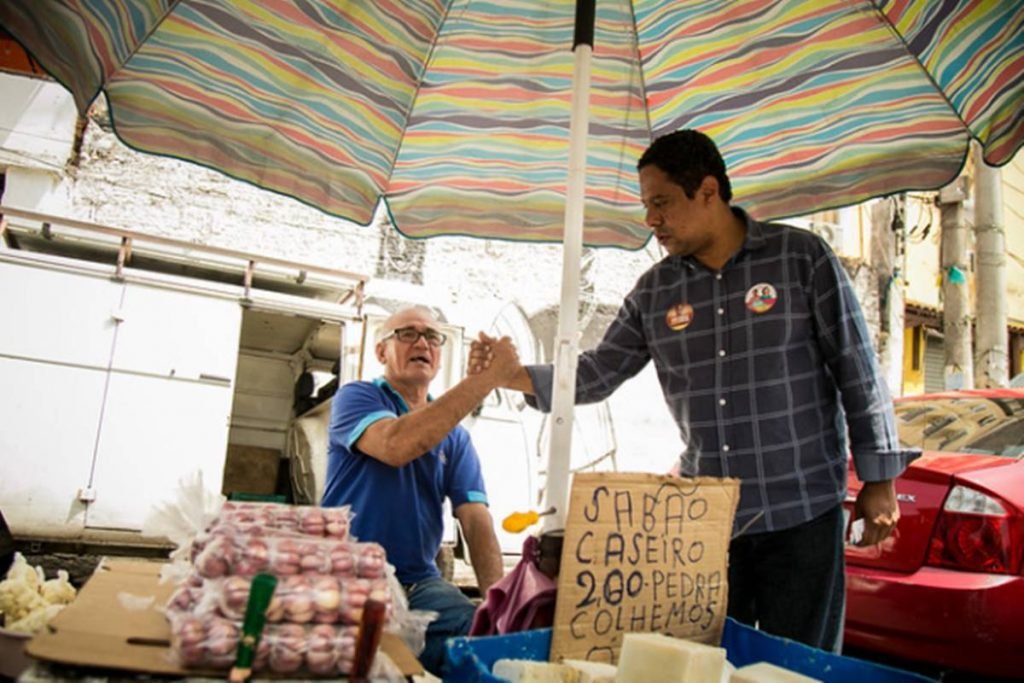 Campanha de Orlando Silva para prefeito de São Paulo
