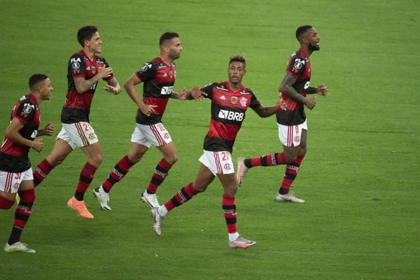 Flamengo Bruno Henrique