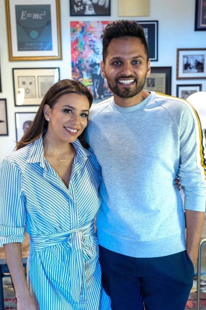 Eva Longoria e Jay Shetty