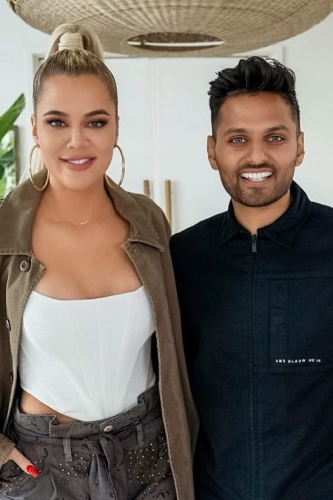 Khloe Kardashian e Jay Shetty