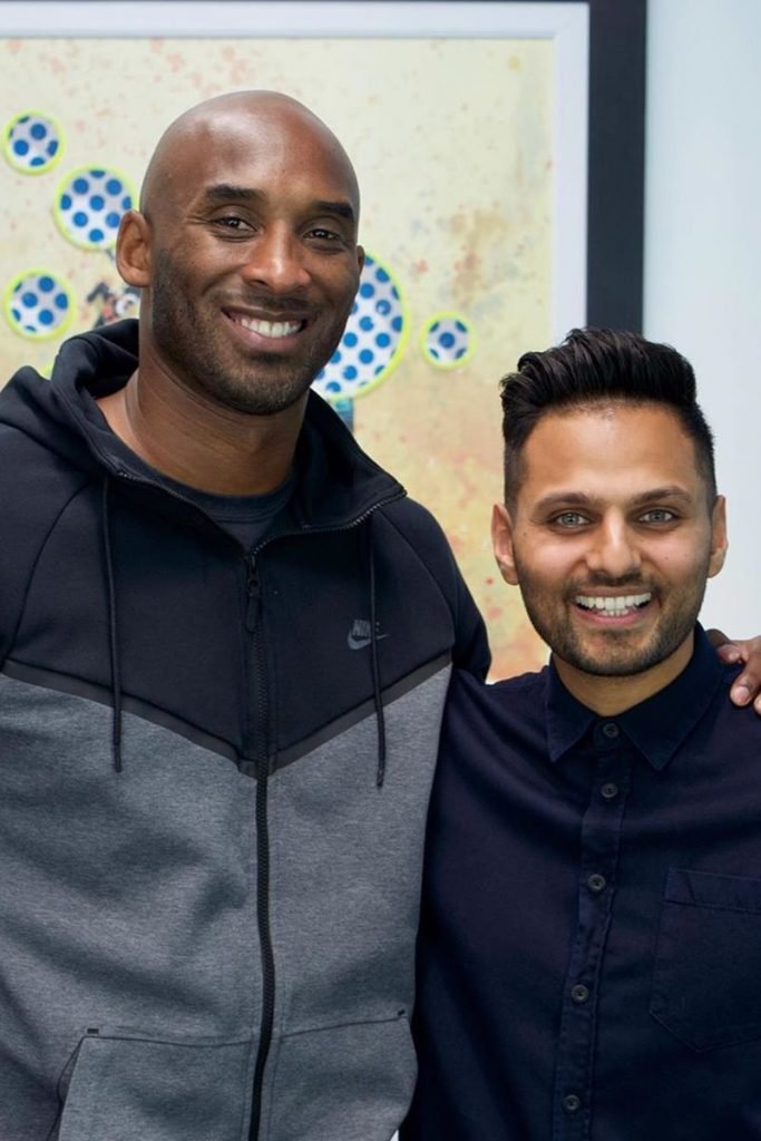 Kobe Bryant e Jay Shetty