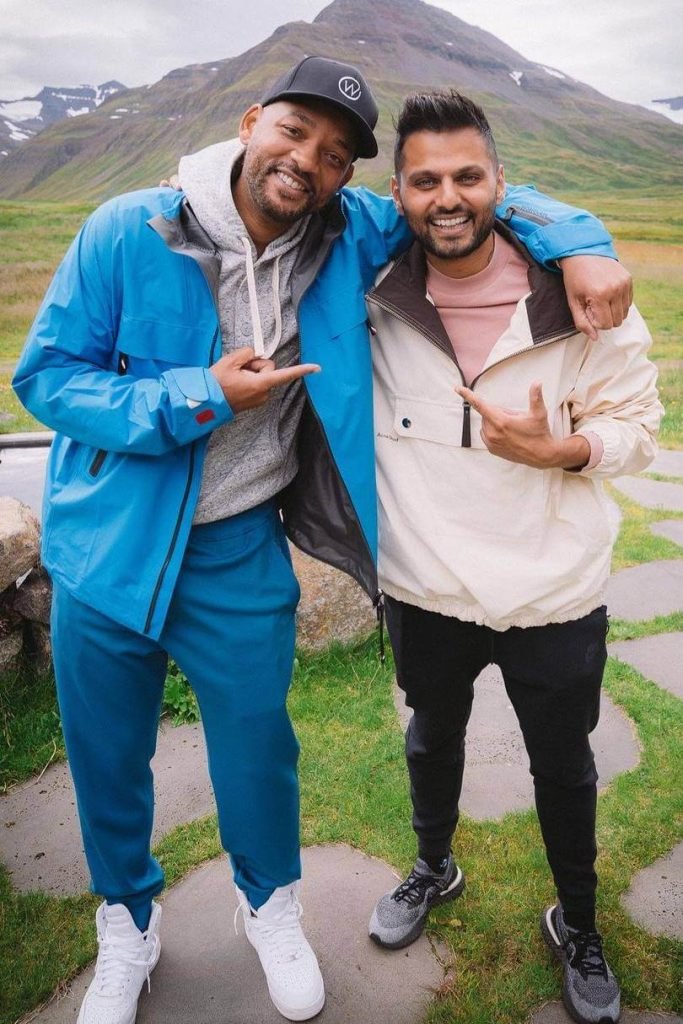 Will Smith e Jay Shetty