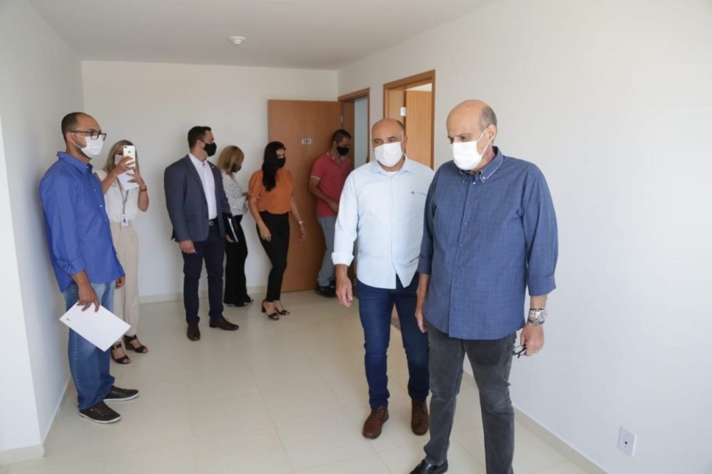 Vice-governador Paco Brito em Samambaia