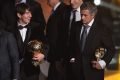 Messi e Mourinho