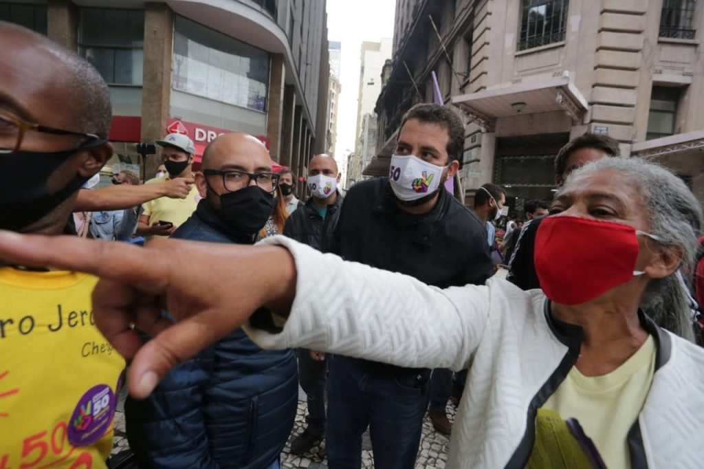 agenda boulos eleicoes sp 2020 2