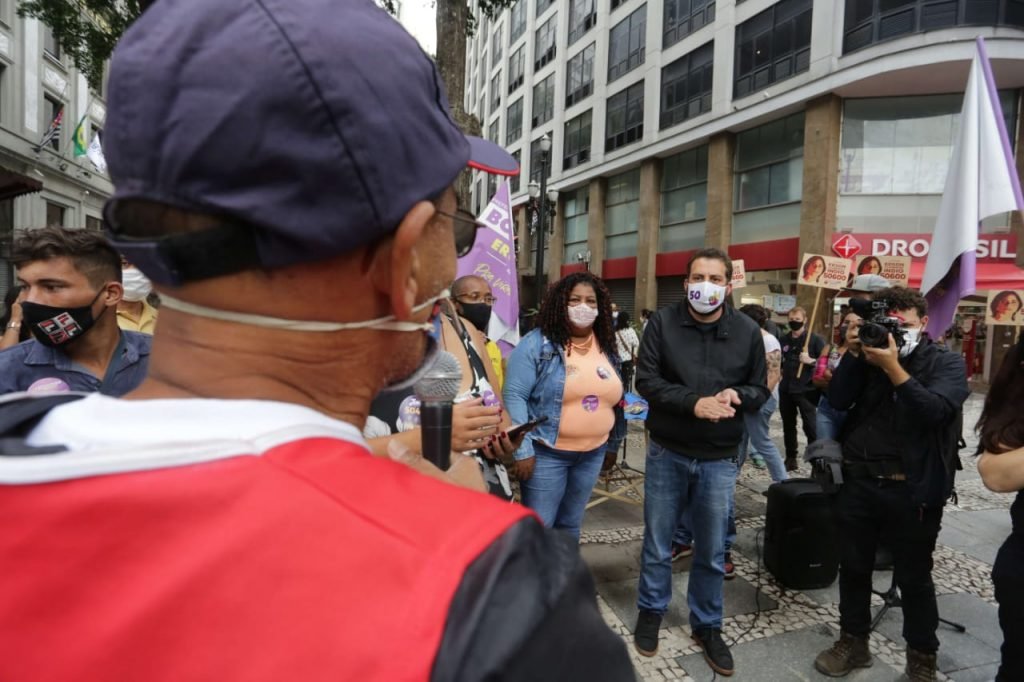 agenda boulos eleicoes sp 2020 2