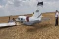 Avião cai em Mato Grosso