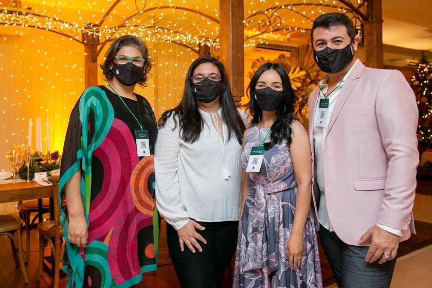 Lorene Neves, Michelle Cintra, Paula Montalvão, Bruno Maxime