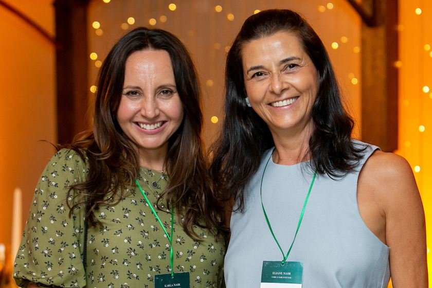 Karla Nasr e Eliane Nasr