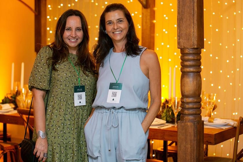 Karla Nasr e Eliane Nasr