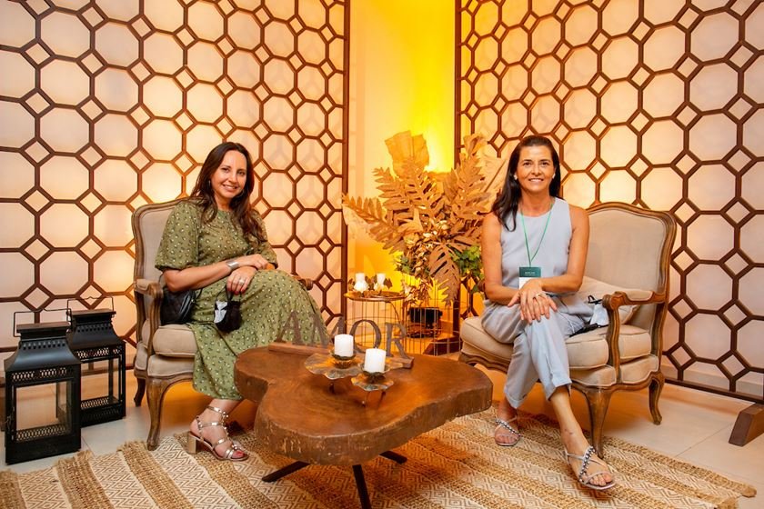 Karla Nasr e Eliane Nasr