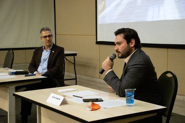 Candidato à prefeitura de São Paulo Filipe Sabará (Novo)